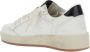 Golden Goose Witte Leren Sneakers met Vernietigend Effect White - Thumbnail 13