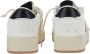 Golden Goose Witte Leren Sneakers met Vernietigend Effect White - Thumbnail 14