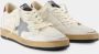 Golden Goose Nappa Suède Leren Ster Hiel White Heren - Thumbnail 2