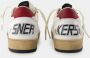 Golden Goose Nappa Suède Leren Ster Hiel White Heren - Thumbnail 3