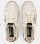 Golden Goose Nappa Suède Leren Ster Hiel White Heren - Thumbnail 4