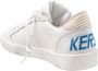 Golden Goose Witte Leren Ballstar Sneakers Bluette Ster White Heren - Thumbnail 3