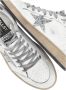 Golden Goose Witte Leren Glitter Sneakers Vrouw - Thumbnail 2