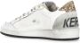 Golden Goose Witte Glitter Sneakers van Leer White Dames - Thumbnail 4