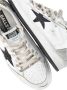 Golden Goose Witte Glitter Sneakers van Leer White Dames - Thumbnail 6