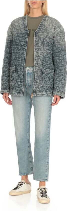 Golden Goose Leren Glittersneakers met Ster White Dames
