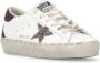 Golden Goose Witte Leren Glitter Ster Sneakers White Dames - Thumbnail 3