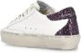 Golden Goose Witte Leren Glitter Ster Sneakers White Dames - Thumbnail 4