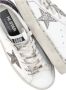 Golden Goose Witte Leren Glitter Ster Sneakers White Dames - Thumbnail 6