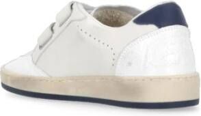 Golden Goose Witte Leren Kindersneakers Sterdetail White Heren