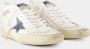Golden Goose Witte Leren Mid Star Sneakers White Dames - Thumbnail 2