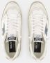 Golden Goose Witte Leren Mid Star Sneakers White Dames - Thumbnail 4