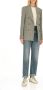 Golden Goose Witte leren muilezels met contrasterende neus White Dames - Thumbnail 2