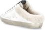 Golden Goose Witte leren muilezels met contrasterende neus White Dames - Thumbnail 4