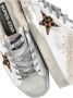 Golden Goose Witte leren muilezels met contrasterende neus White Dames - Thumbnail 5