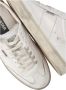 Golden Goose Witte Leren Sneakers Gebruikt Effect White Heren - Thumbnail 6