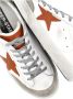 Golden Goose Witte Leren Sneakers Iconisch Sterlogo - Thumbnail 2