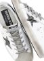 Golden Goose Witte Leren Sneakers met Animalier Ster - Thumbnail 2