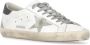 Golden Goose Witte Leren Sneakers met Contrasterende Details White Dames - Thumbnail 17