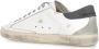 Golden Goose Witte Leren Sneakers met Contrasterende Details White Dames - Thumbnail 18