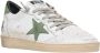 Golden Goose Witte Leren Sneakers met Contrasterende Details White Heren - Thumbnail 5