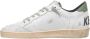 Golden Goose Witte Leren Sneakers met Contrasterende Details White Heren - Thumbnail 6