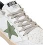 Golden Goose Witte Leren Sneakers met Contrasterende Details White Heren - Thumbnail 7