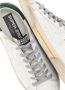Golden Goose Witte leren sneakers met gebruikt effect - Thumbnail 2