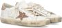 Golden Goose Witte Superstar Sneakers Ronde Neus Vetersluiting White Dames - Thumbnail 9