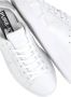 Golden Goose Witte Leren Sneakers met Glitterhak White Dames - Thumbnail 10