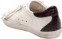 Golden Goose Witte Leren Sneakers met Gouden Ster - Thumbnail 2
