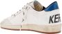 Golden Goose Witte Leren Sneakers met Iconische Ster White Heren - Thumbnail 3