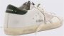 Golden Goose Witte Leren Sneakers met Katoenen Veters White Dames - Thumbnail 25