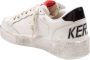 Golden Goose Witte Leren Sneakers met Leo Ponyskin Ster - Thumbnail 5