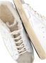 Golden Goose Witte Leren Sneakers met Sterdetail - Thumbnail 2