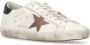 Golden Goose Witte Leren Sneakers met Sterlogo White Heren - Thumbnail 3