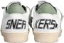 Golden Goose Witte Leren Sneakers met Contrasterende Details White Heren - Thumbnail 10