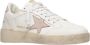 Golden Goose Witte Leren Sneakers met Vernietigend Effect White Dames - Thumbnail 16