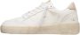Golden Goose Witte Leren Sneakers met Vernietigend Effect White Dames - Thumbnail 17