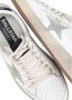 Golden Goose Witte Leren Sneakers met Vernietigend Effect - Thumbnail 2