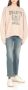 Golden Goose Witte Leren Sneakers met Vernietigend Effect White - Thumbnail 3