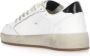 Golden Goose Witte Leren Sneakers met Vernietigend Effect White - Thumbnail 5