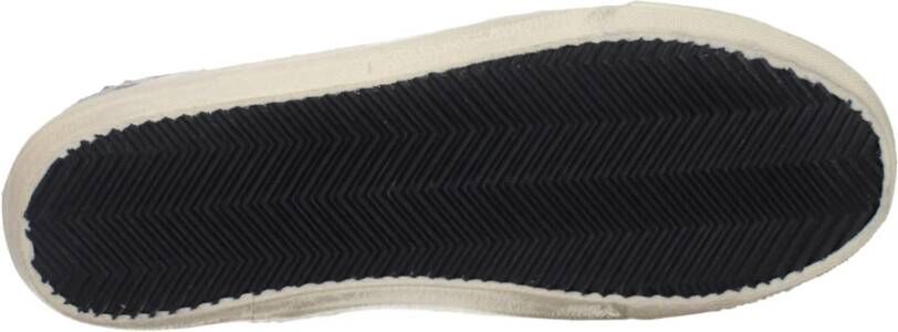 Golden Goose Witte Leren Sneakers met Vintage Stijl