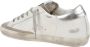 Golden Goose Witte leren sneakers met zebraprint - Thumbnail 2
