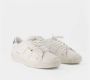 Golden Goose Witte Leren Sneakers met Zilveren Accenten White Dames - Thumbnail 5