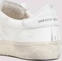 Golden Goose Witte Leren Sneakers Ss24 White Heren - Thumbnail 3