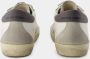 Golden Goose Witte Leren Sneakers met Contrasterende Details White Dames - Thumbnail 3