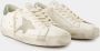 Golden Goose Leren sneakers met suède inzetstukken en geborduurd monogram White Heren - Thumbnail 17