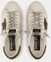 Golden Goose Ruined Effect Logo Trainers Multicolor Heren - Thumbnail 4