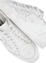 Golden Goose Witte Leren Sneakers voor Mannen White Heren - Thumbnail 5